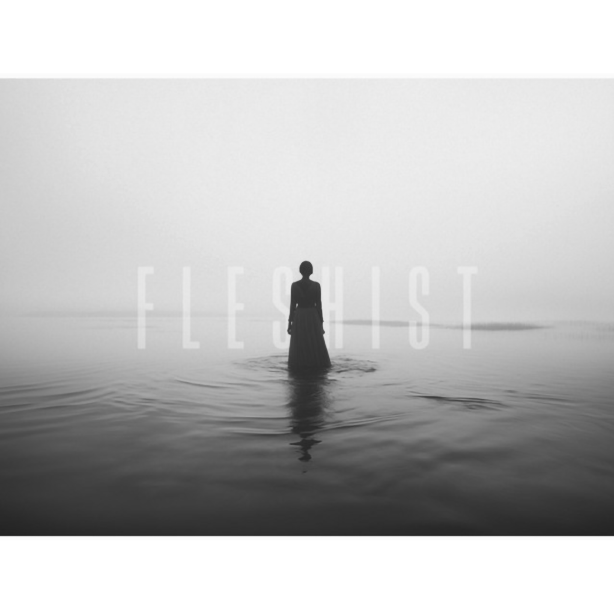 Fleshist — figure standing in water